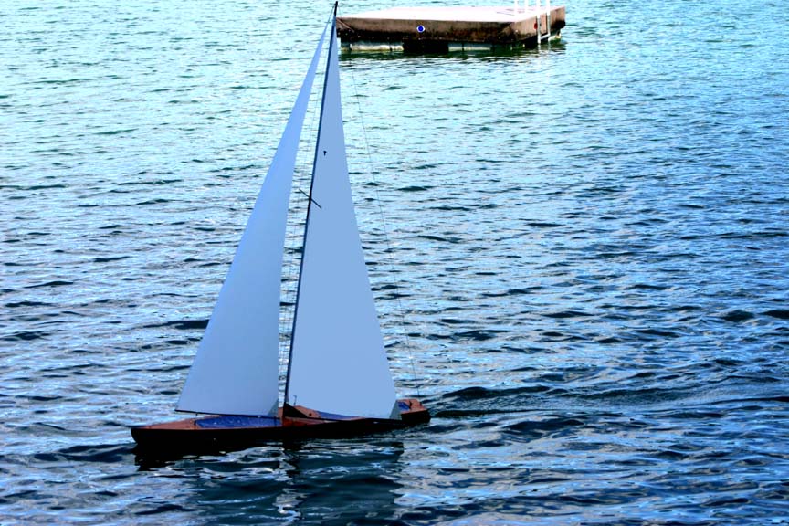 radio controlled sailboat